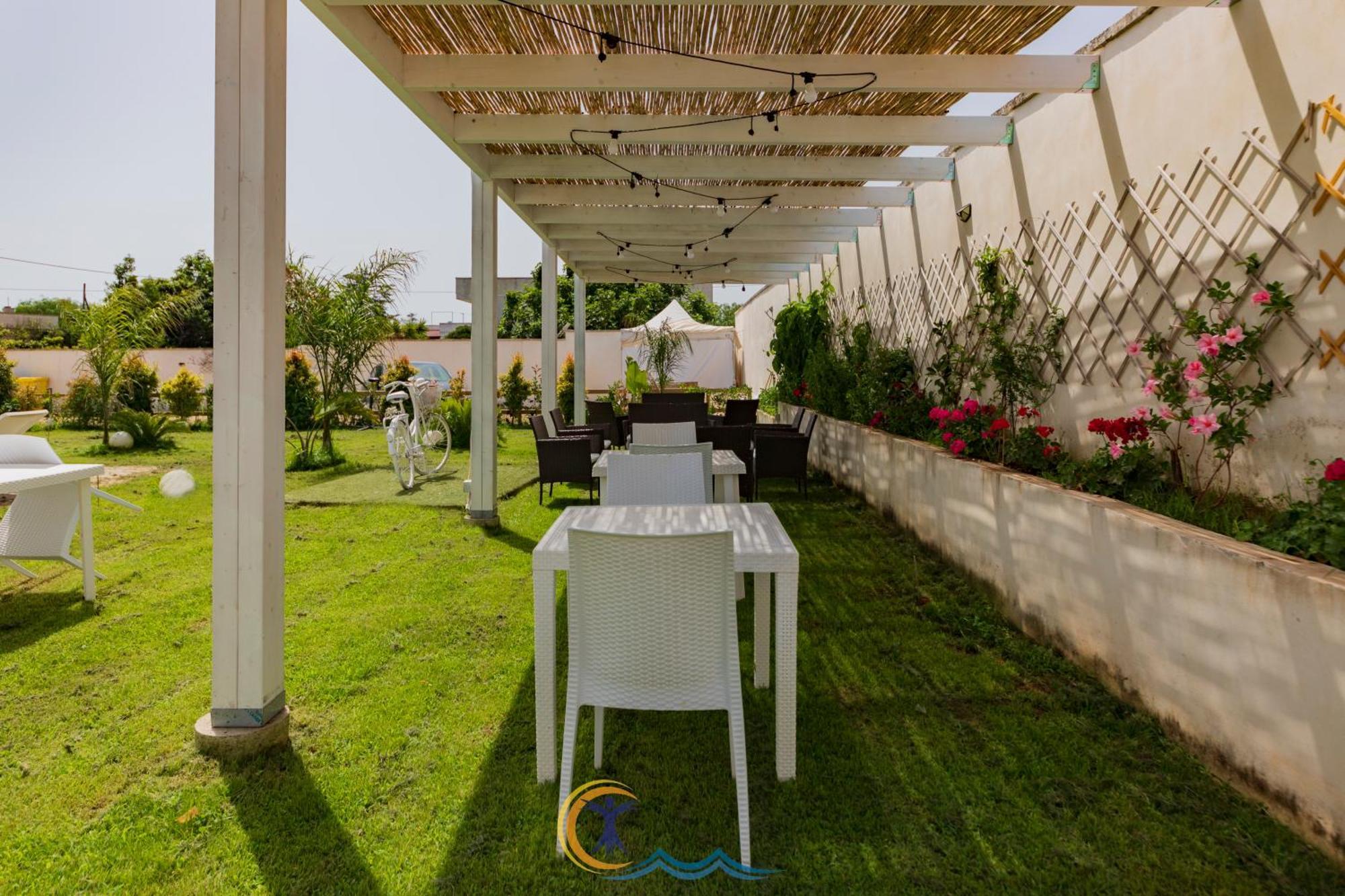 Villa Leonardo San Foca - Room, Pool & Restaurant Kültér fotó