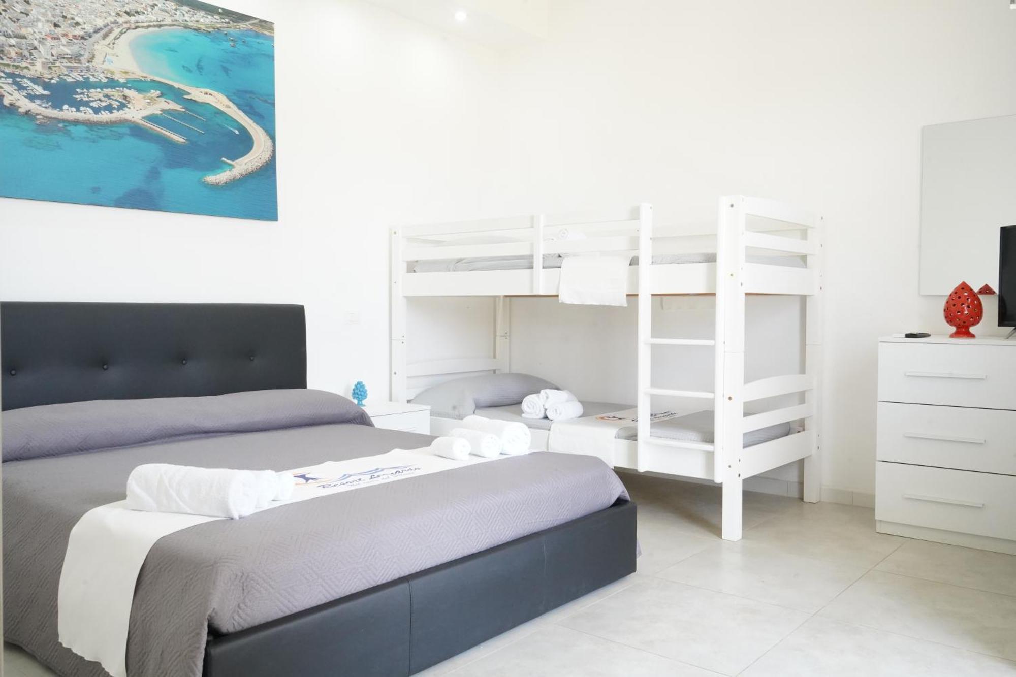 Villa Leonardo San Foca - Room, Pool & Restaurant Kültér fotó