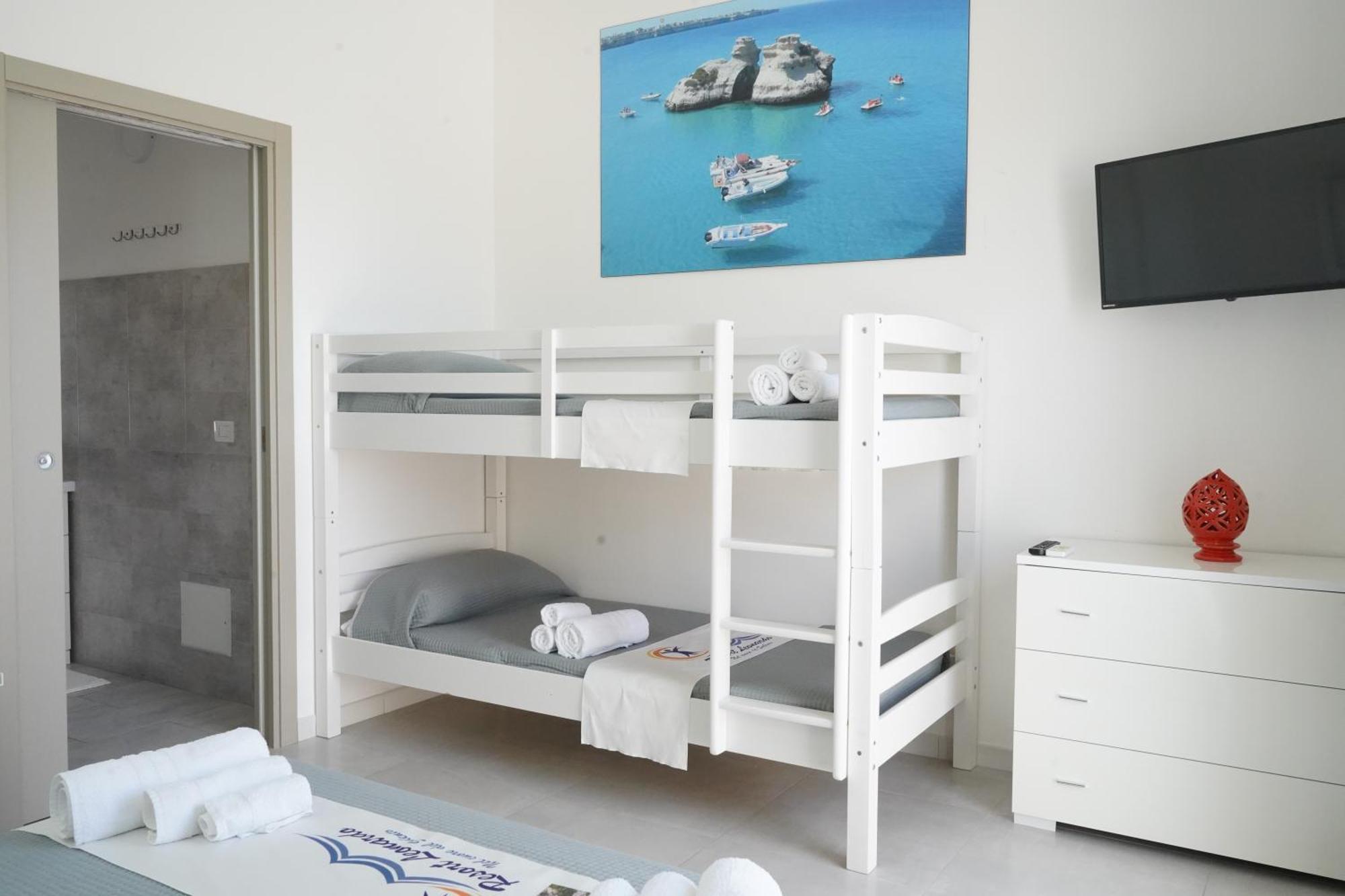 Villa Leonardo San Foca - Room, Pool & Restaurant Kültér fotó